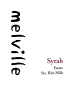 Melville Estate Sta. Rita Hills Syrah 2019  Front Label