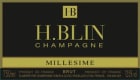 H. Blin Millesime Brut 2008 Front Label