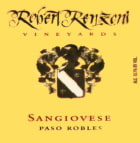 Robert Renzoni Vineyards Sangiovese 2012  Front Label