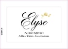 Elyse Nero Misto 2015 Front Label