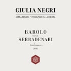 Giulia Negri Barolo Serradenari 2014  Front Label