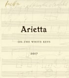 Arietta On The White Keys White Blend 2017  Front Label
