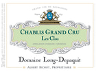 Albert Bichot Chablis Les Clos Grand Cru Domaine Long-Depaquit 2021  Front Label
