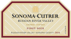 Sonoma-Cutrer Russian River Valley Pinot Noir (375ML half-bottle) 2016  Front Label