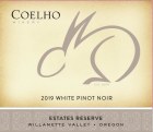 Coelho Winery Estate White Pinot Noir 2019  Front Label