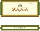 Antinori Solaia (1.5 Liter Magnum) 2017  Front Label