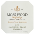Moss Wood Ribbon Vale Semillon Sauvignon Blanc 2017 Front Label