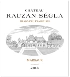 Chateau Rauzan-Segla (1.5 Liter Magnum) 2018  Front Label