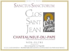 Clos Saint-Jean Chateauneuf Du Pape Vieilles Vignes (1.5 Liter Magnum) 2020  Front Label