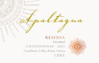 Apaltagua Reserva Chardonnay 2021  Front Label