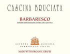 Cascina Bruciata Barbaresco 2015  Front Label