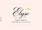 Elyse Nero Misto 2018  Front Label