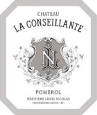 Chateau La Conseillante  2018  Front Label