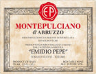 Emidio Pepe Montepulciano d'Abruzzo 2014 Front Label