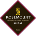 Rosemount Diamond Shiraz 2007  Front Label