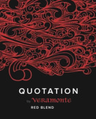 Veramonte Quotation 2016  Front Label