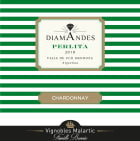 Bodega DiamAndes Perlita Chardonnay 2019  Front Label