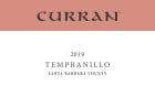 Curran Tempranillo 2019  Front Label