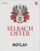 Selbach Oster Zeltinger Sonnenuhr Rotlay Riesling Auslese 2017  Front Label