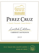 Perez Cruz Reserva Limited Edition Cabernet Sauvignon 2015 Front Label