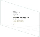 Joao Portugal Ramos Loureiro Vinho Verde 2017 Front Label