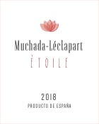 Muchada-Leclapart Etoile 2018  Front Label