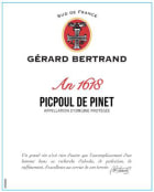 Gerard Bertrand Terroir Picpoul de Pinet 2020  Front Label