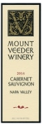Mount Veeder Winery Cabernet Sauvignon (375ML half-bottle) 2016  Front Label