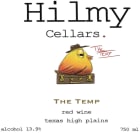 Hilmy Winery The Temp 2014 Front Label