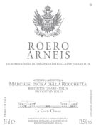 Marchesi Incisa della Rocchetta Roero Arneis 2016  Front Label