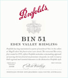 Penfolds Bin 51 Riesling 2022  Front Label
