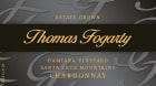 Thomas Fogarty Damiana Vineyard Estate Chardonnay 2016  Front Label