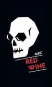 Monte Rio Skull Red Wine 2020  Front Label