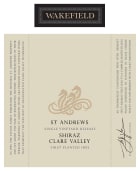 Wakefield St. Andrews Shiraz 2013  Front Label