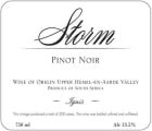 Storm Ignis Pinot Noir 2016  Front Label