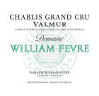 William Fevre Chablis Valmur Domaine Grand Cru 2018  Front Label