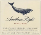 Southern Right Pinotage 2017  Front Label