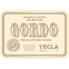 Gordo  2015  Front Label