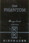 Weingut K & K Kirnbauer Das Phantom Qualitatswein 2016 Front Label