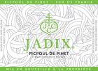 Jadix Picpoul de Pinet 2021  Front Label