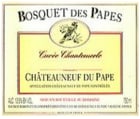 Bosquet des Papes Chateauneuf-du-Pape Cuvee Chantemerle Vieilles Vignes (bin soiled labels) 1998 Front Label