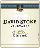 David Stone Vineyards Merlot 2015  Front Label