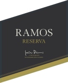 Joao Portugal Ramos Alentejo Ramos Reserva 2016  Front Label