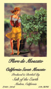 Salt of the Earth Flore de Moscato 2018  Front Label