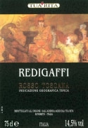 Tua Rita Redigaffi Toscana (1.5 Liter Magnum) 2004  Front Label