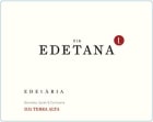 Bodegas Edetaria Via Edetana Negra 2018  Front Label