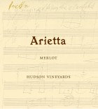 Arietta Hudson Vineyards Merlot 2019  Front Label