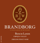 Brandborg Cellars Bench Lands Pinot Noir 2014  Front Label