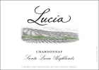 Lucia Vineyards Santa Lucia Highlands Chardonnay 2019  Front Label