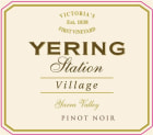 Yering Station Village Pinot Noir 2015  Front Label